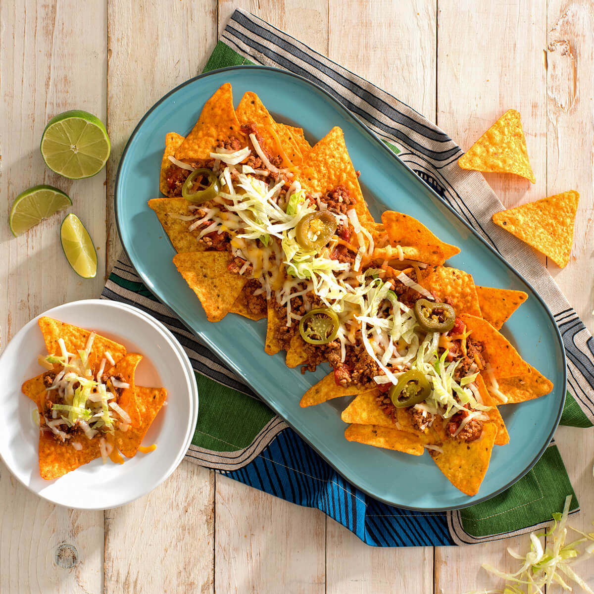 Tacos étagés aux Doritos<sup>®</sup>