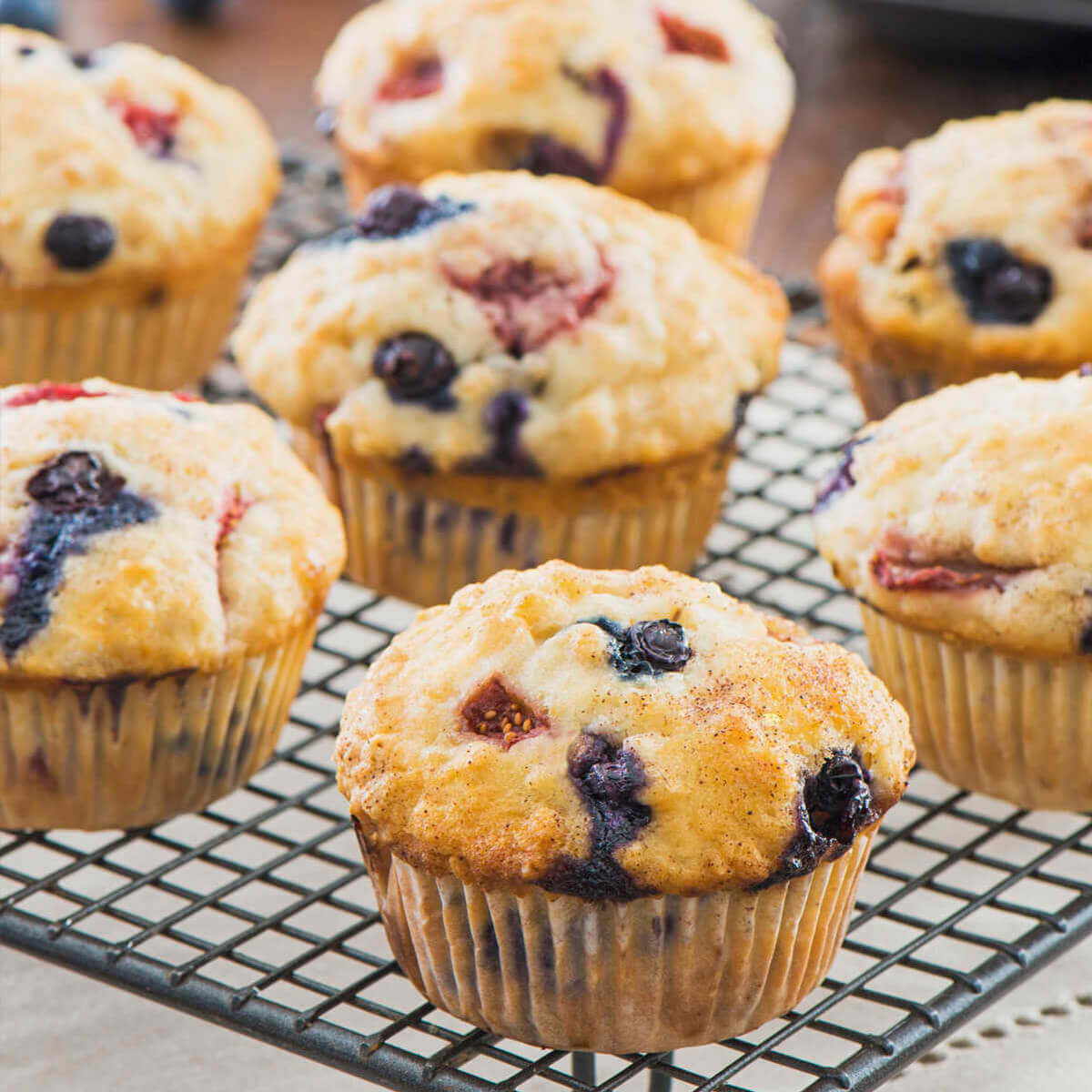 Fresh Start Muffins