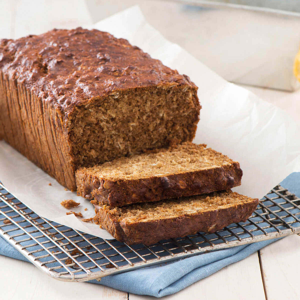 Honey Lemon Tea Loaf