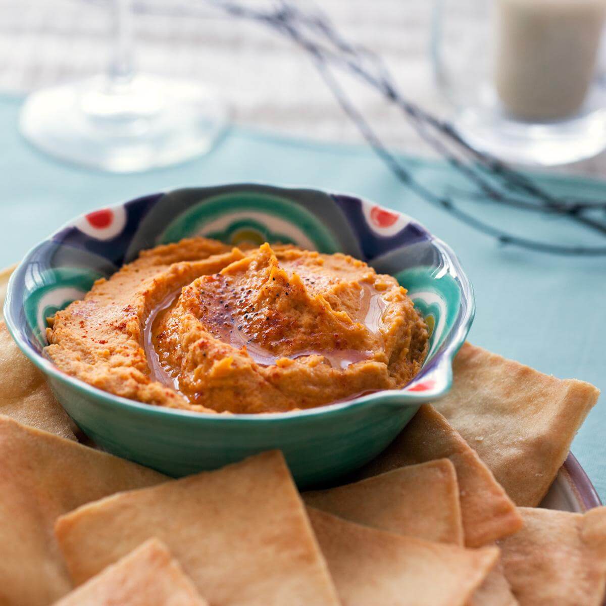  Hummus de calabaza