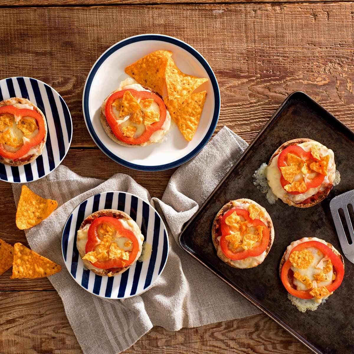 Mini Pizzas Faciles 