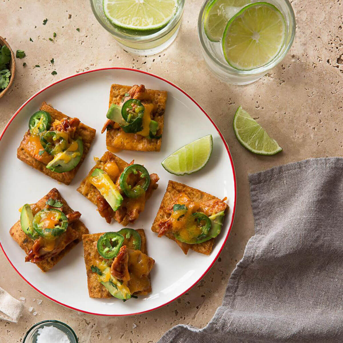 Chicken Avocado Bites