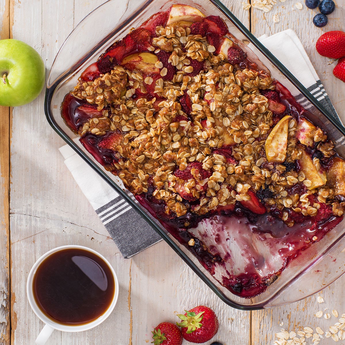 Apple-Cranberry Crisp