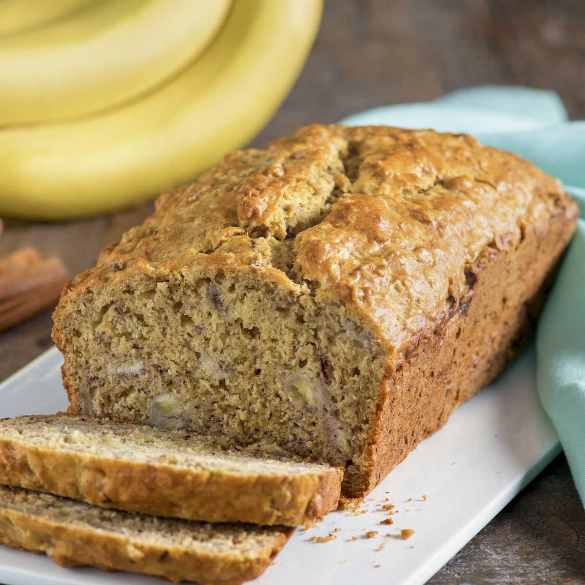 Pain aux bananes irrésistible