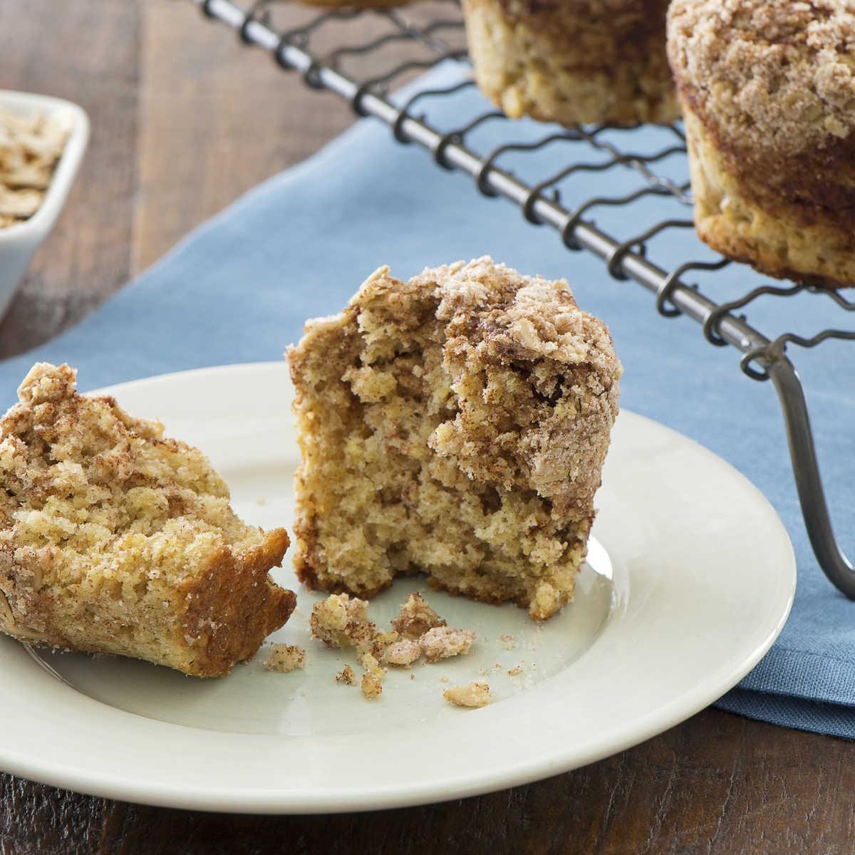 Muffins au café et à la cannelle