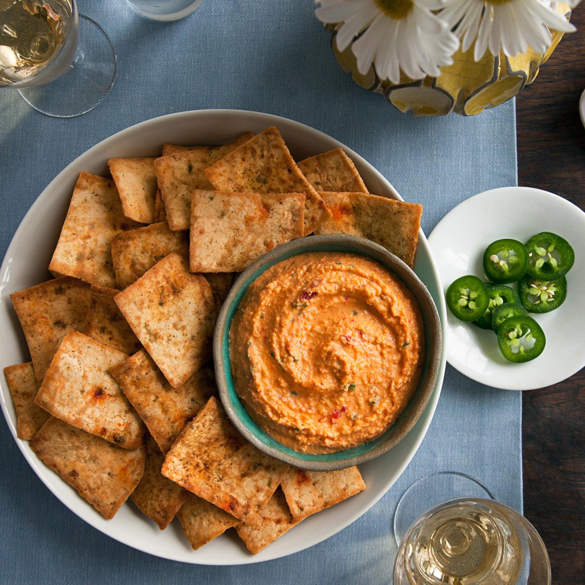 Fromage aux jalapeños et aux piments