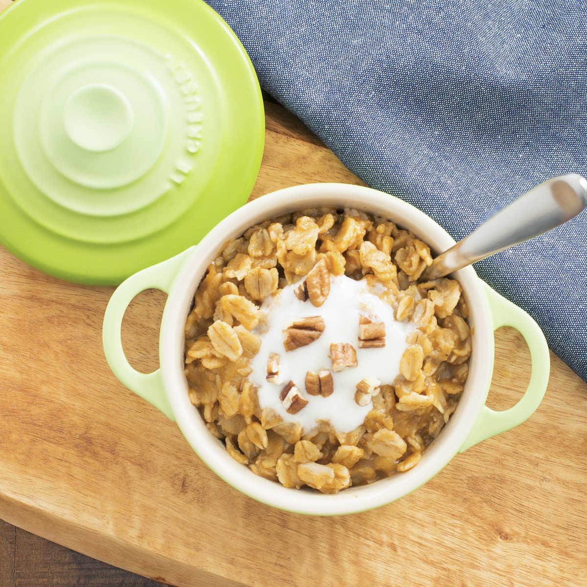 Pumpkin Pecan Oatmeal