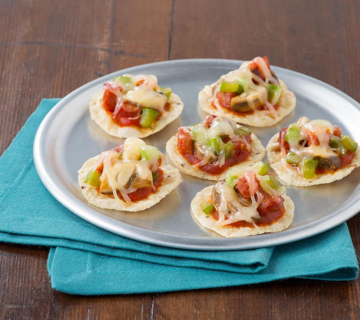 Mini-pizzas Tostitos<sup>®</sup> Rondes