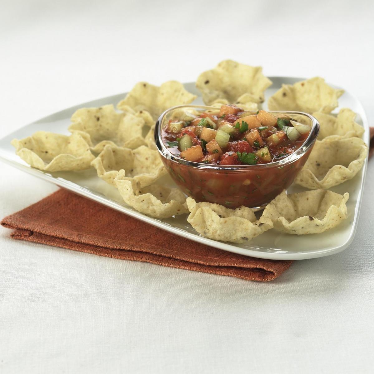 Cold Melon Salsa