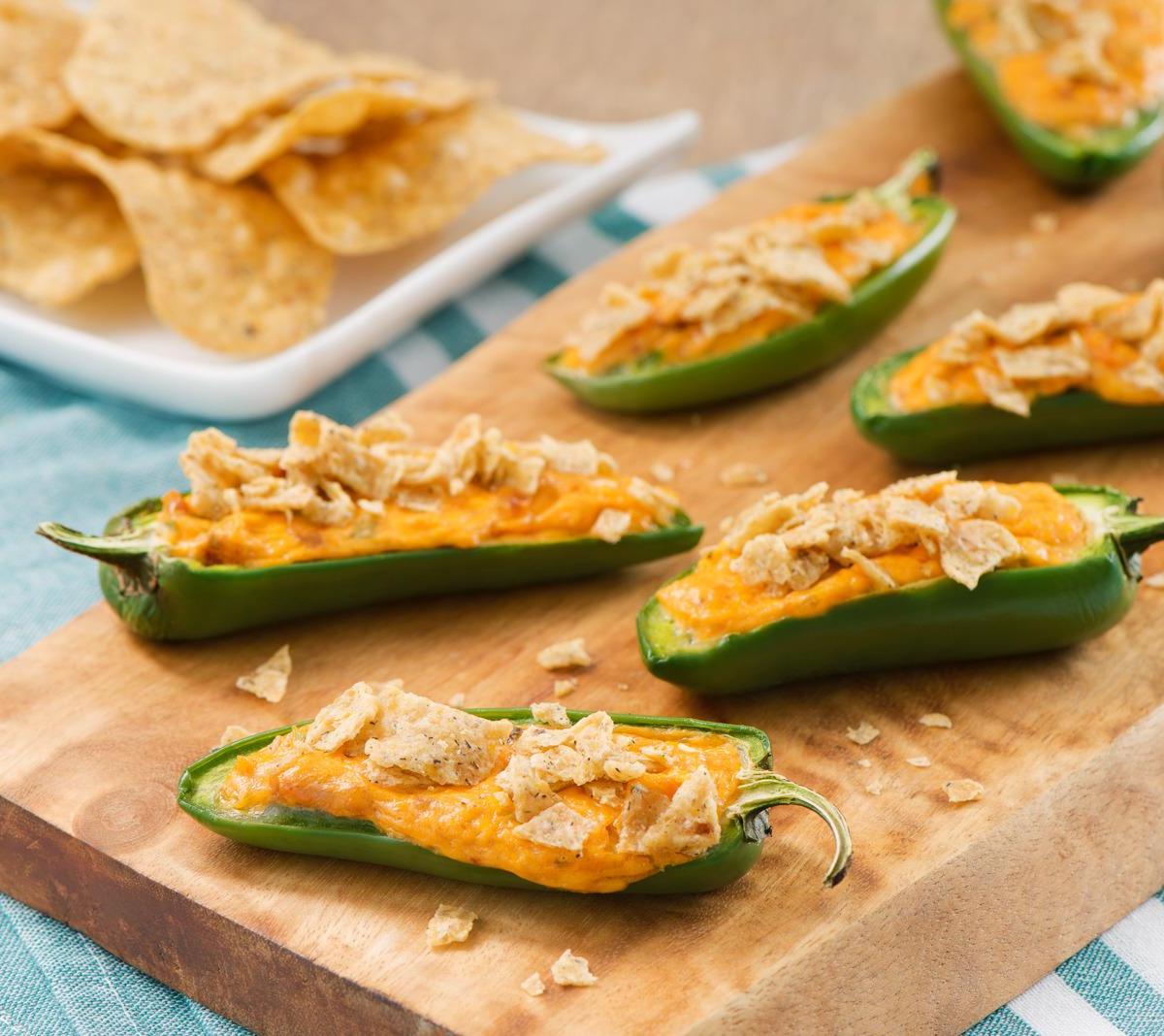 Bouchées croquantes au jalapeño