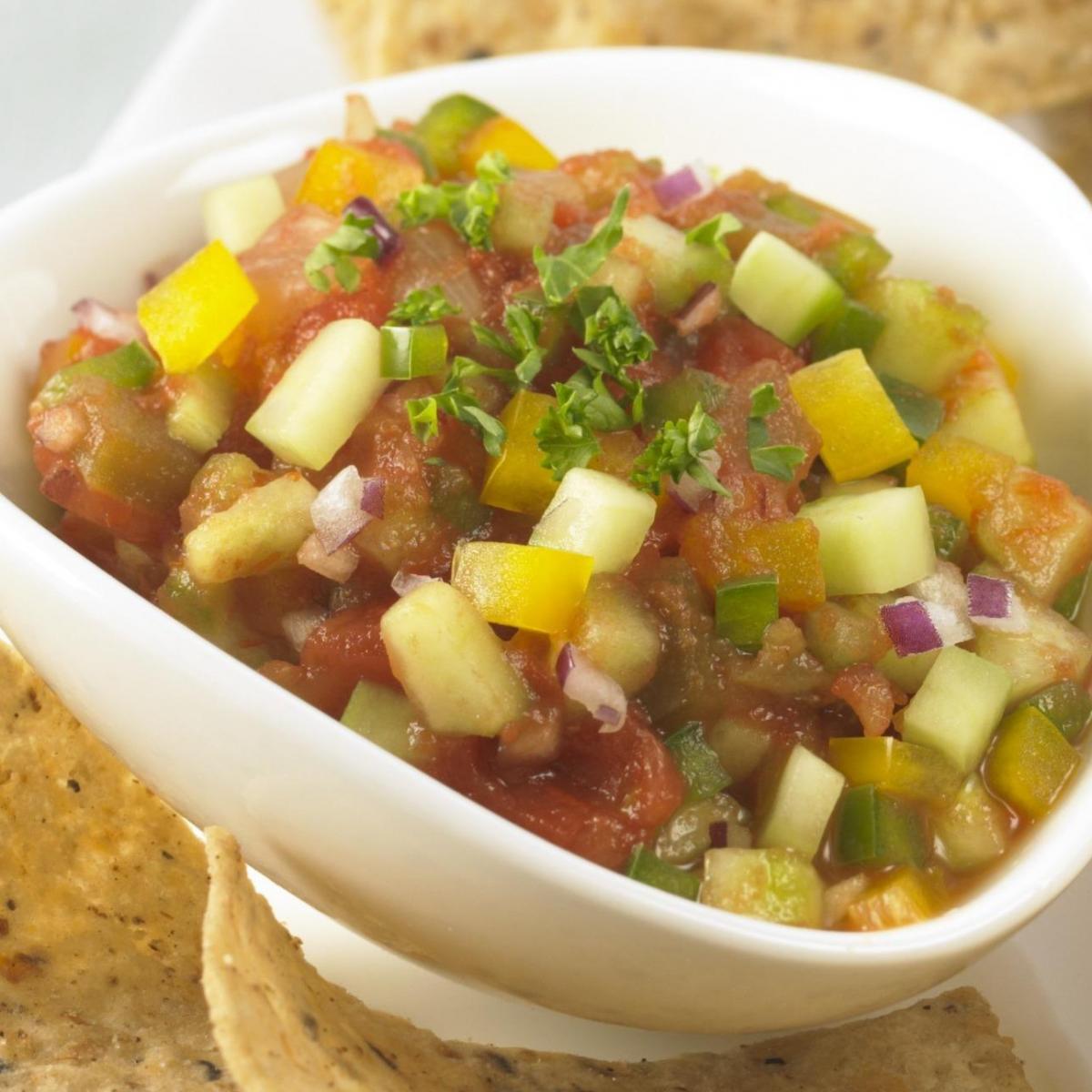 Garden Gazpacho Dip