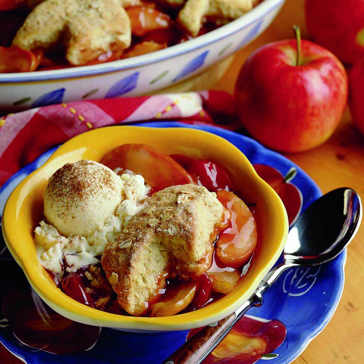 Autumn Fruit Cobbler