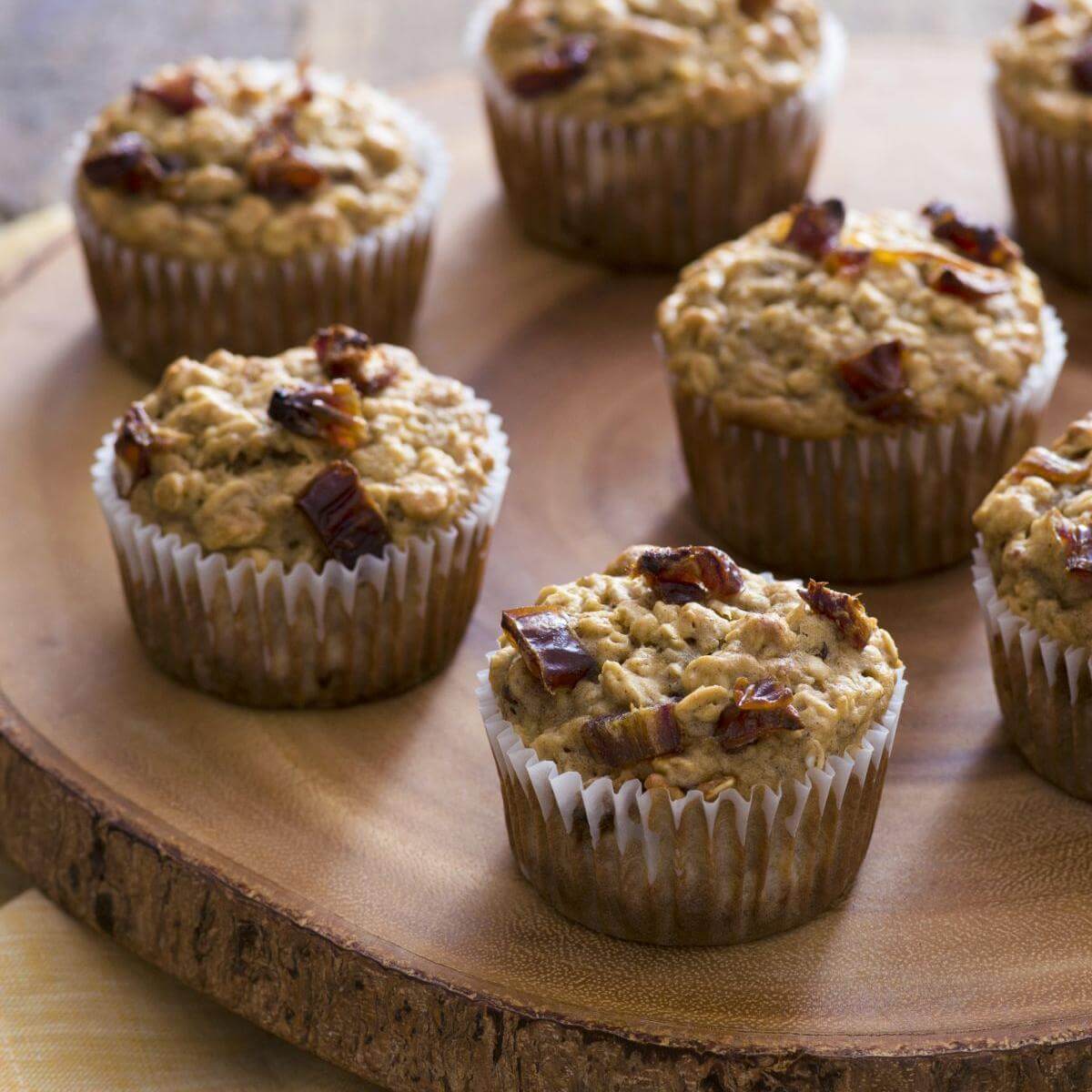 Banana-Orange Muffins