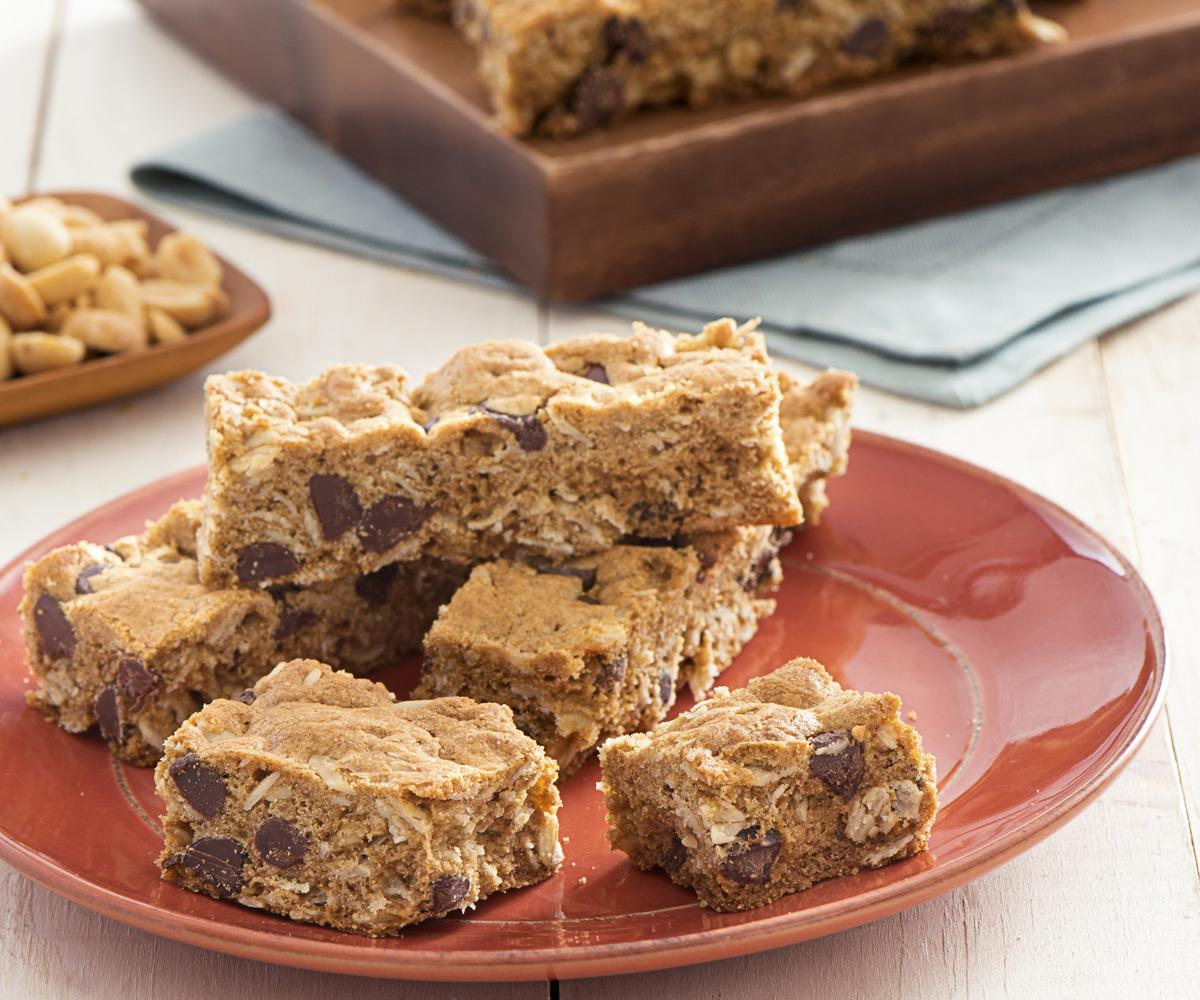 Choco Peanut Butter Bars