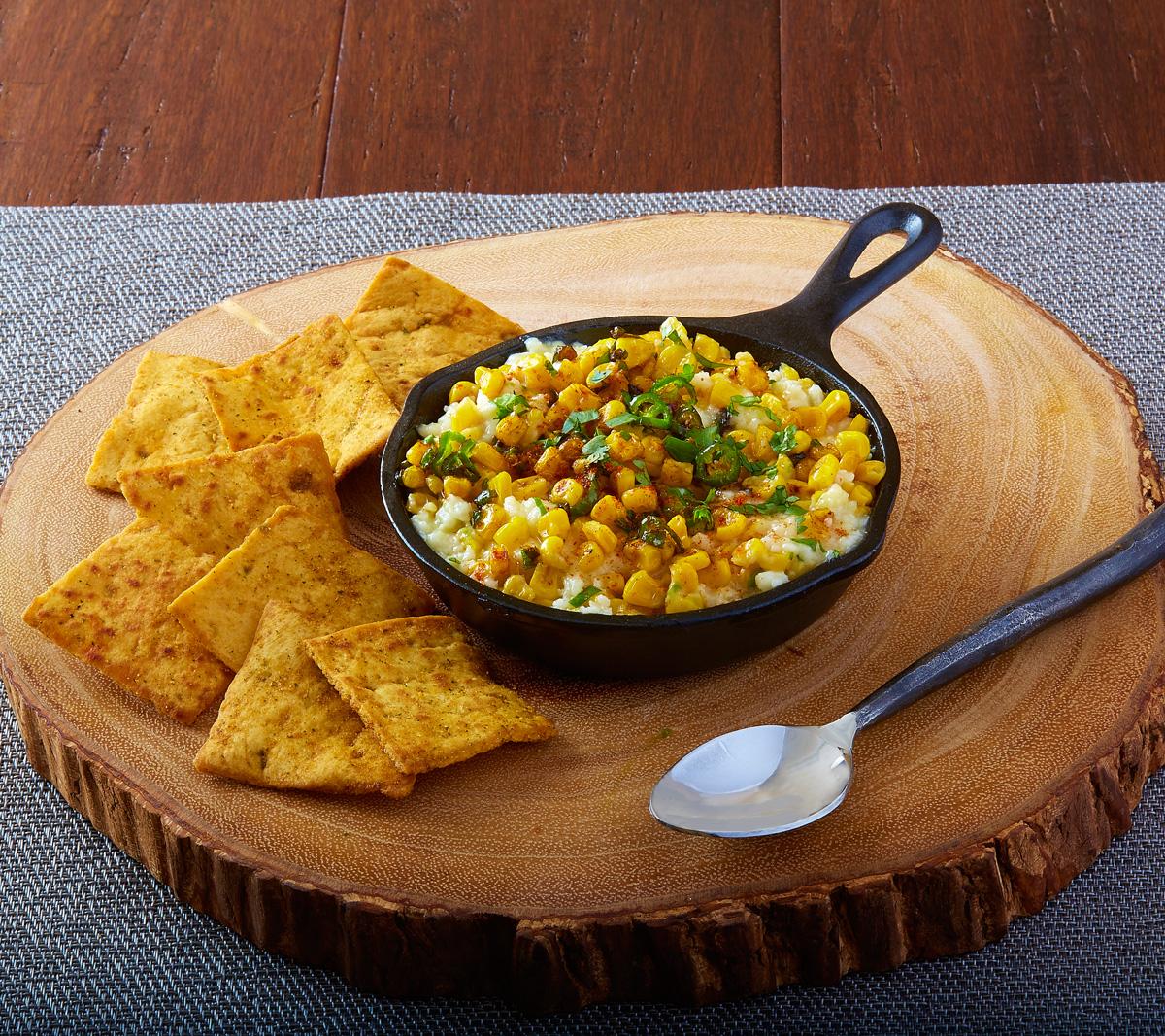 Cotija jalapeño Corn Dip