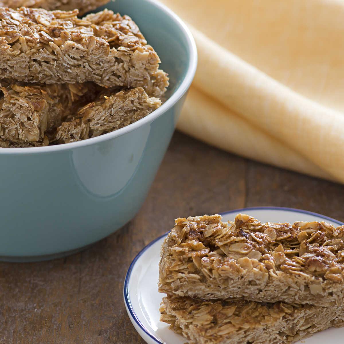 Double Crunch Granola Bars