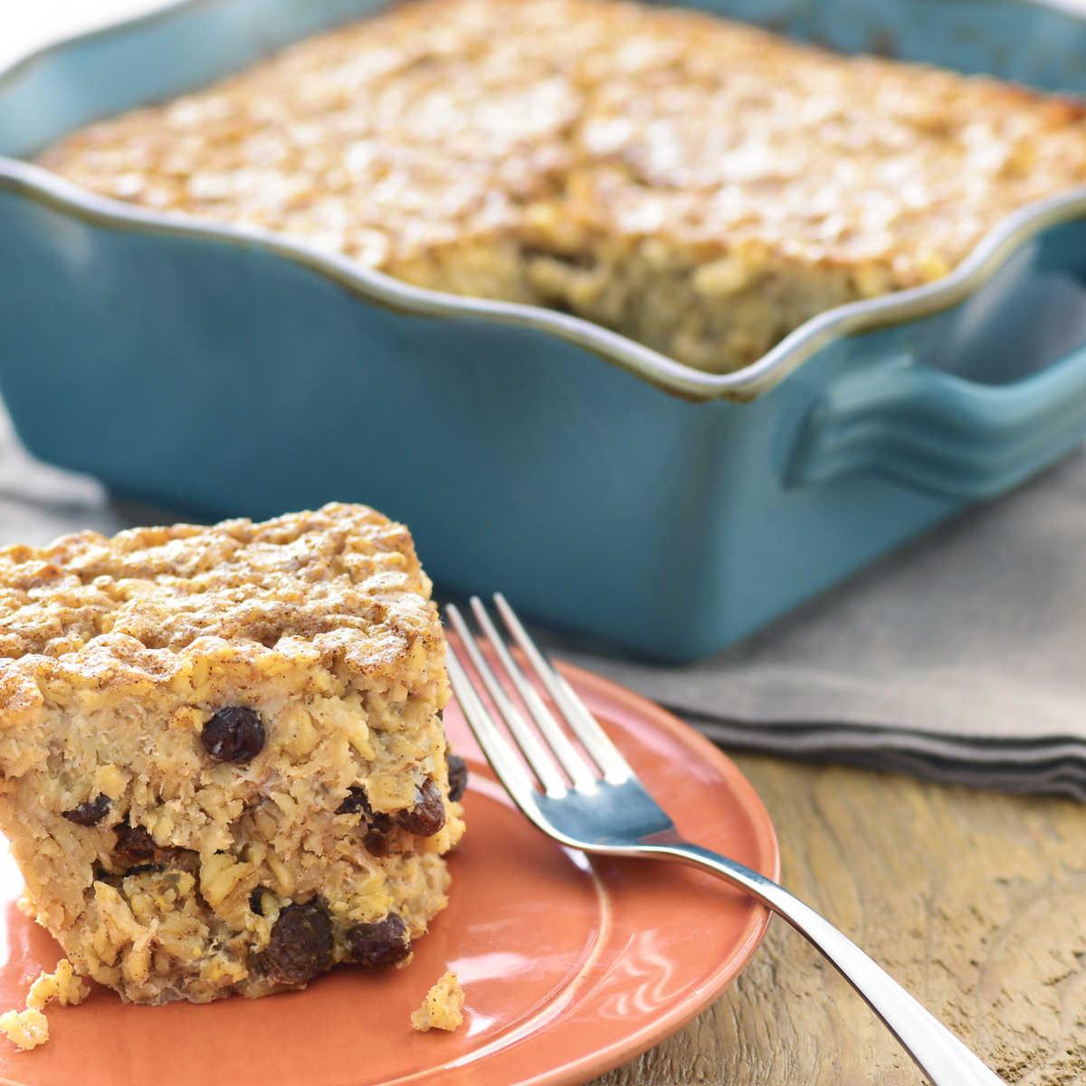 Fruited Baked Oatmeal