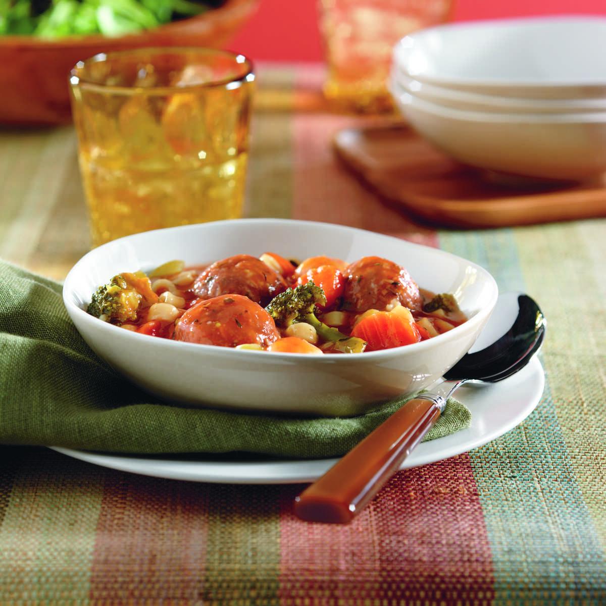 Hearty Meatball Stew