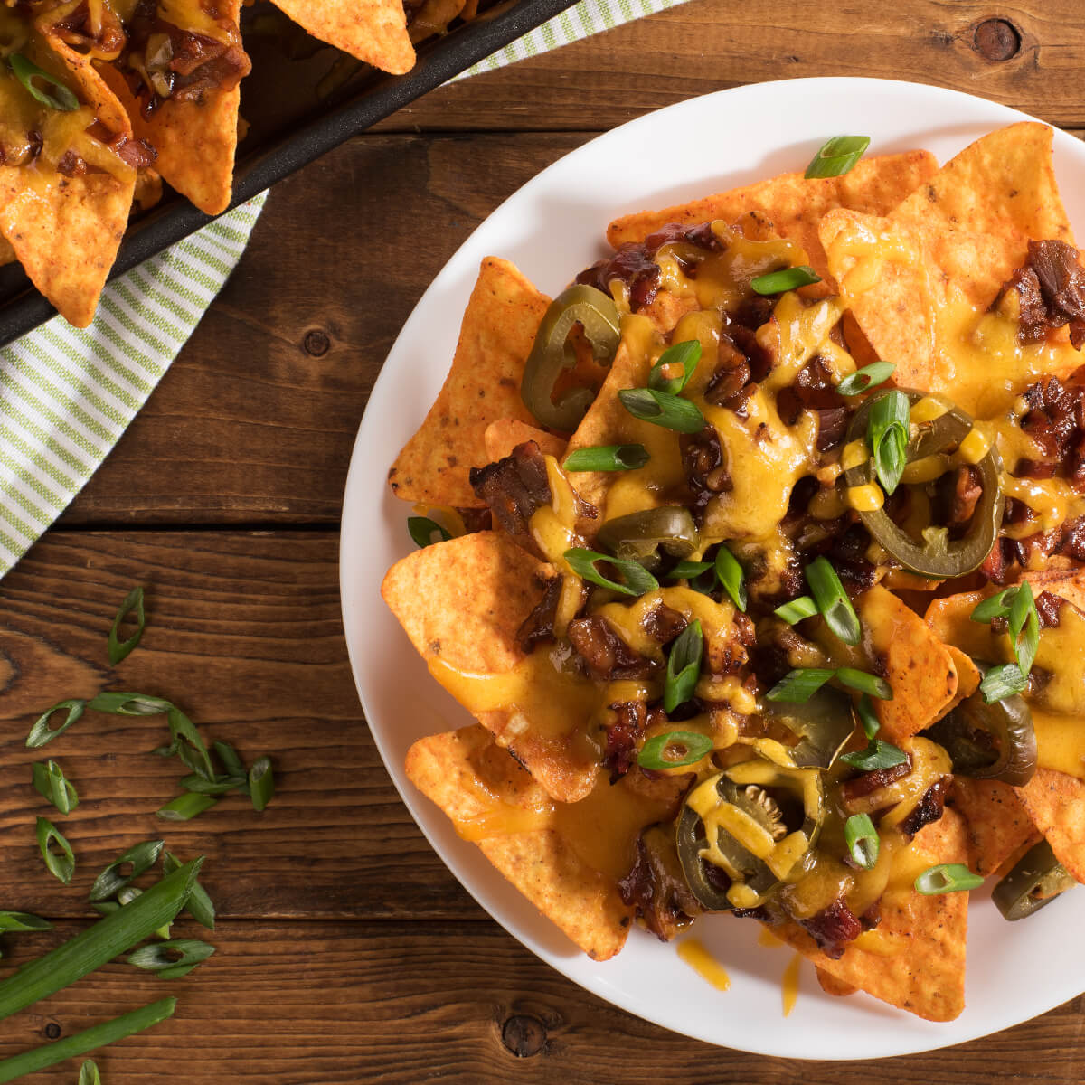 Nachos avec restants de boeuf aux Doritos®