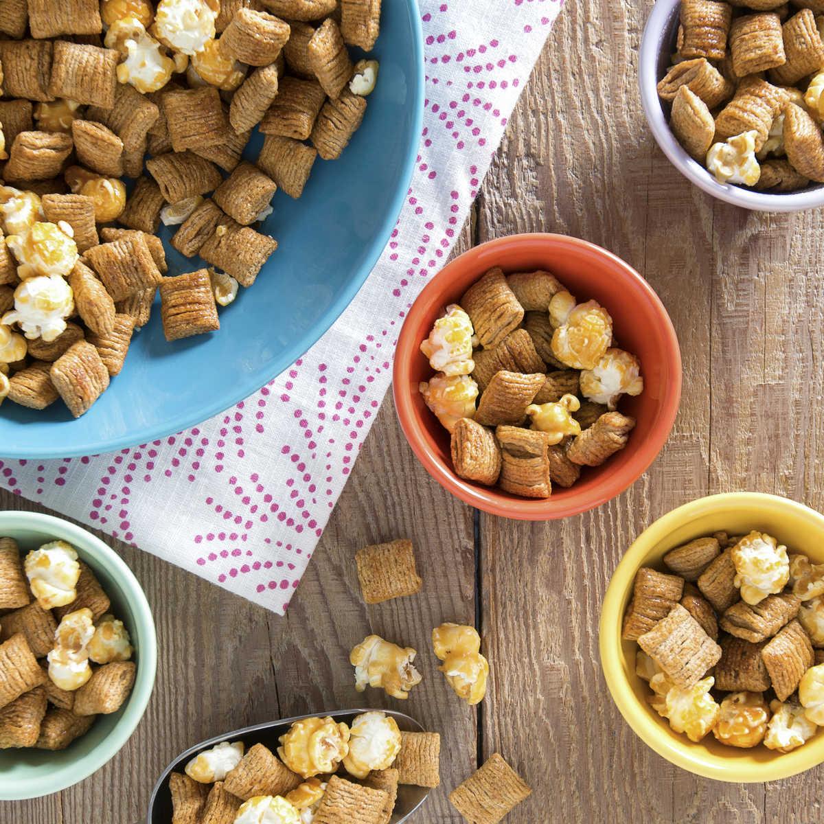 Caramel Corn Crunch Snack Mix