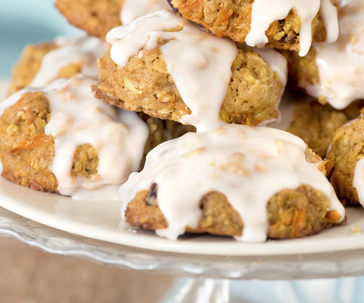 Rudolph's Carrot Cake Cookies