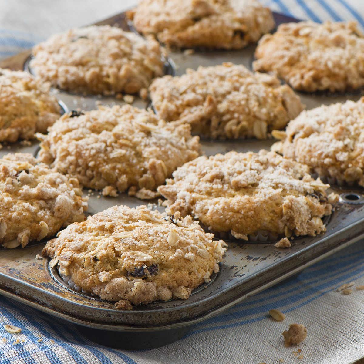 Streusel Spice Muffins
