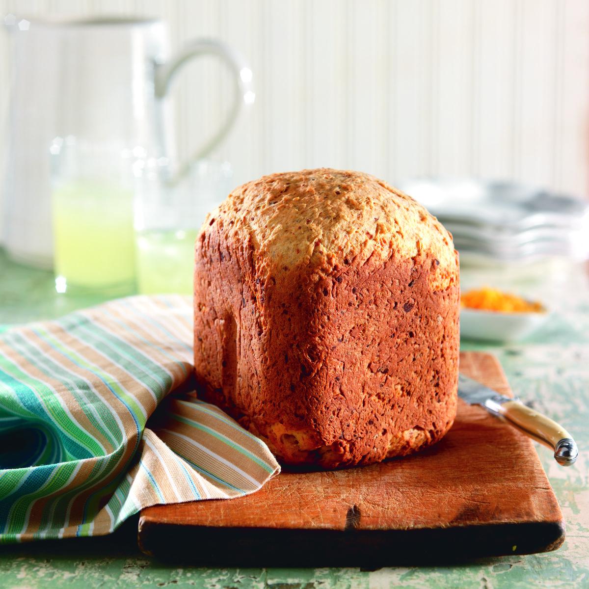 Tangy Buttermilk Cheese Bread