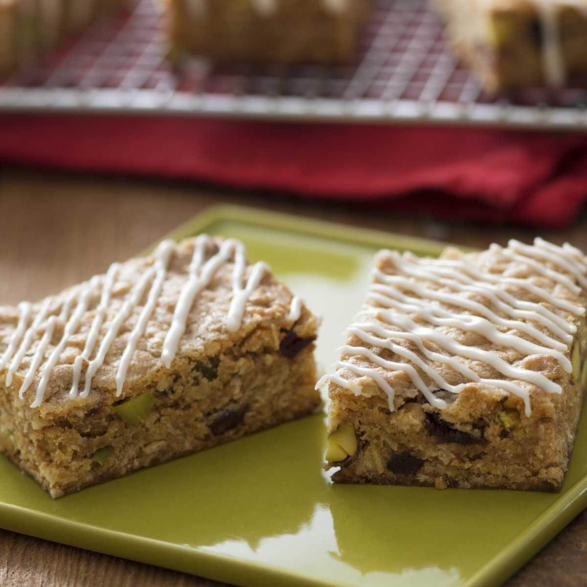 "A Few of my Favourite Things" Oat Bars