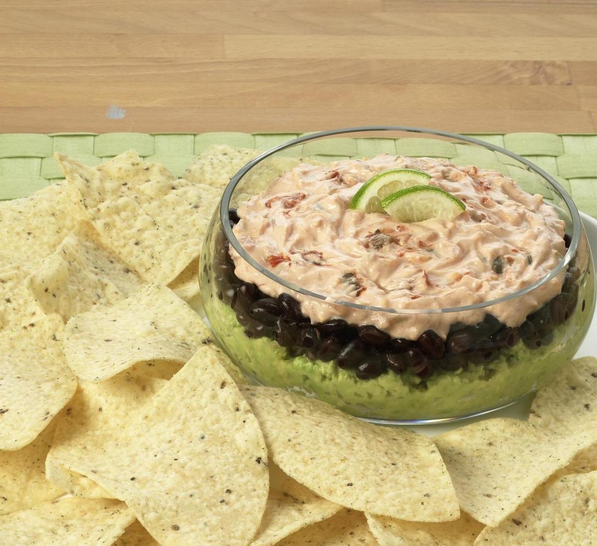 Avocado Lime and Black Bean Salsa