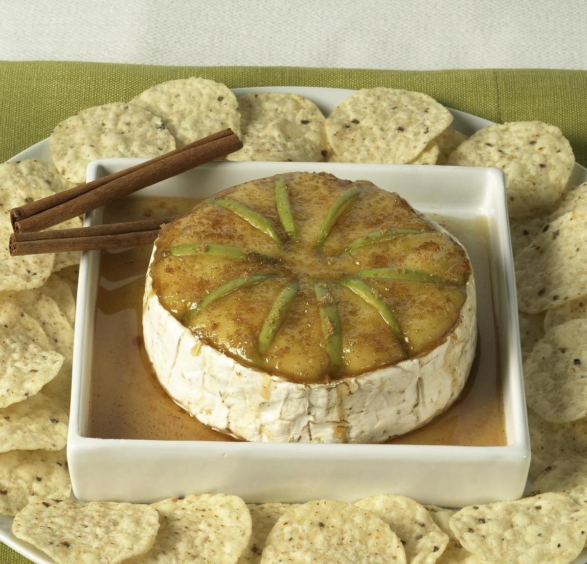 Baked Maple Brie