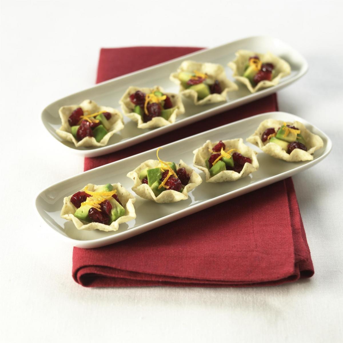 Cranberry-Avocado Scoops!®