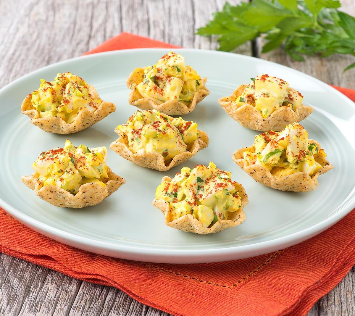 Egg Salad Bites