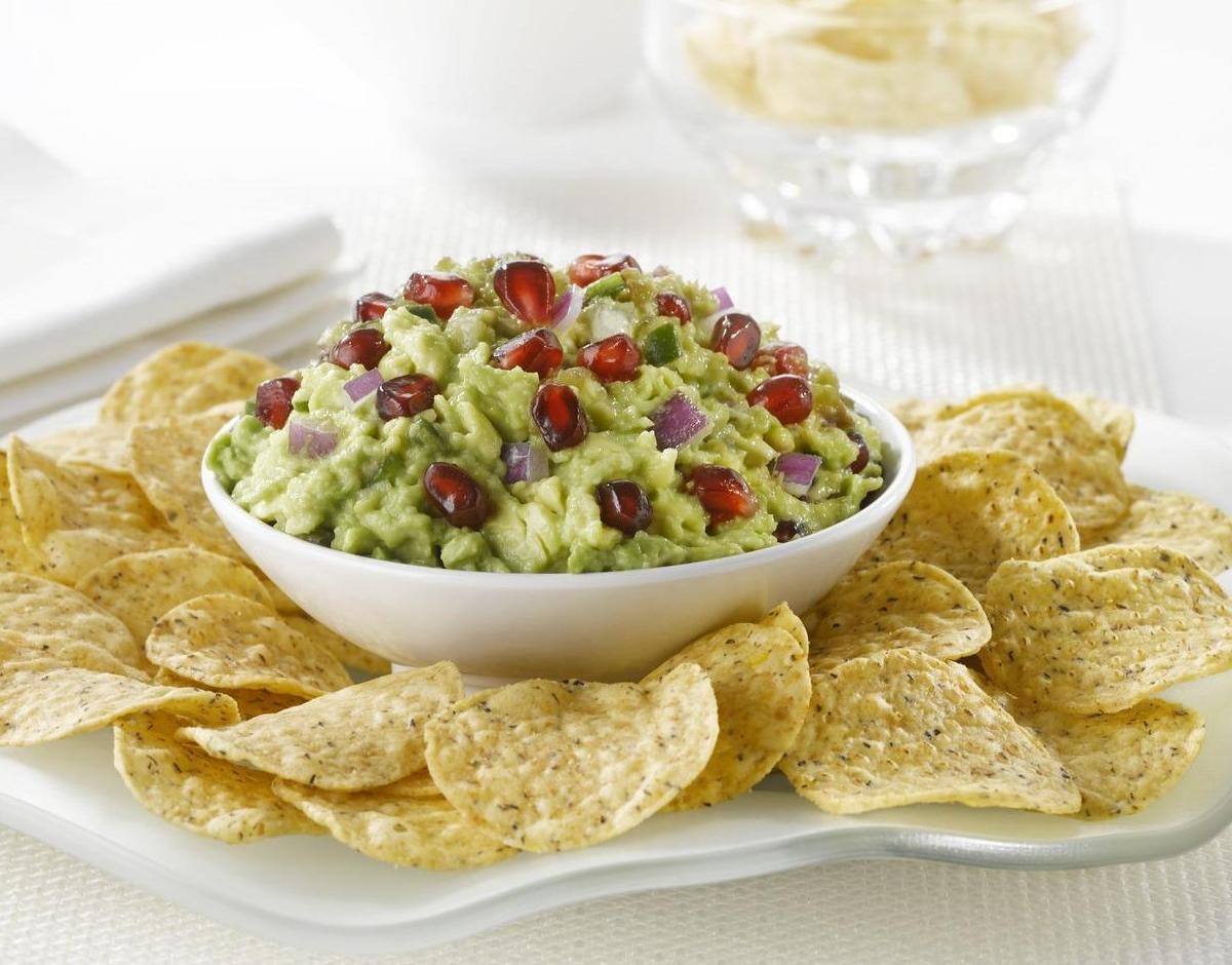 Pomegranate Guacamole