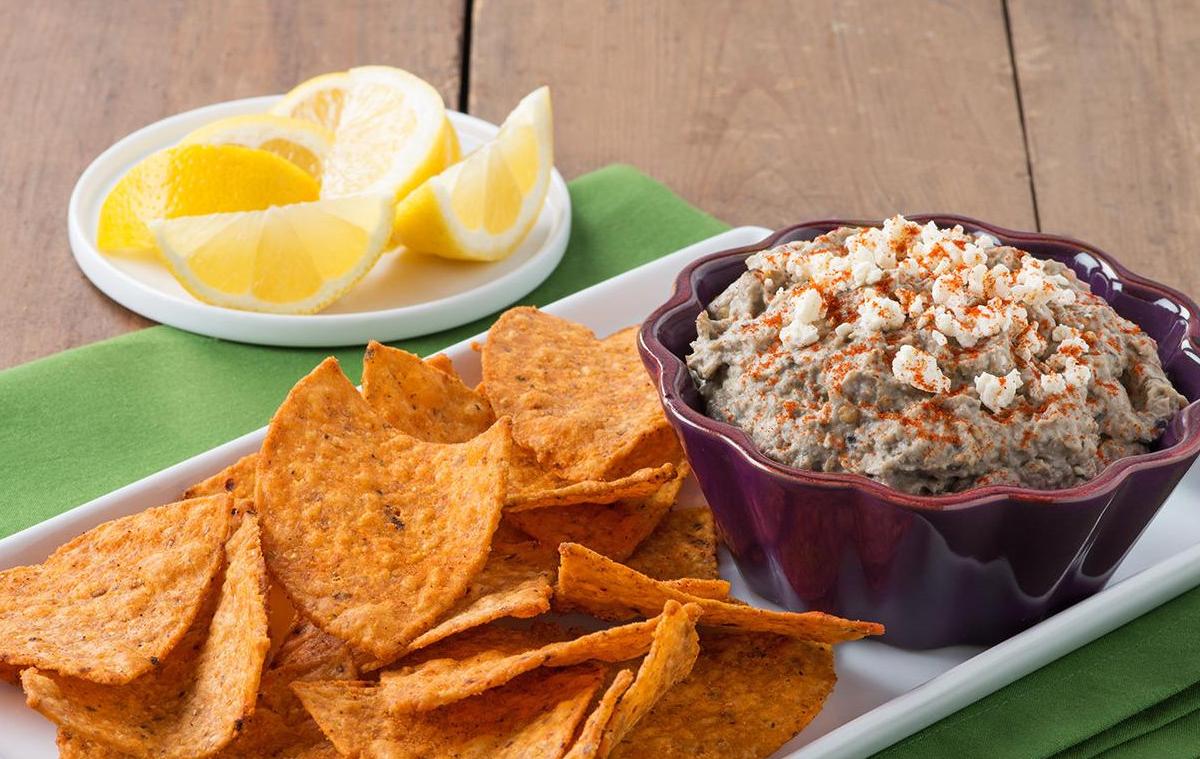 Roasted Eggplant Dip