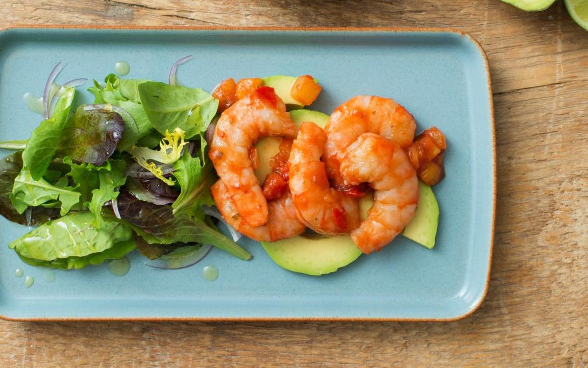 Shrimp Mango Salad