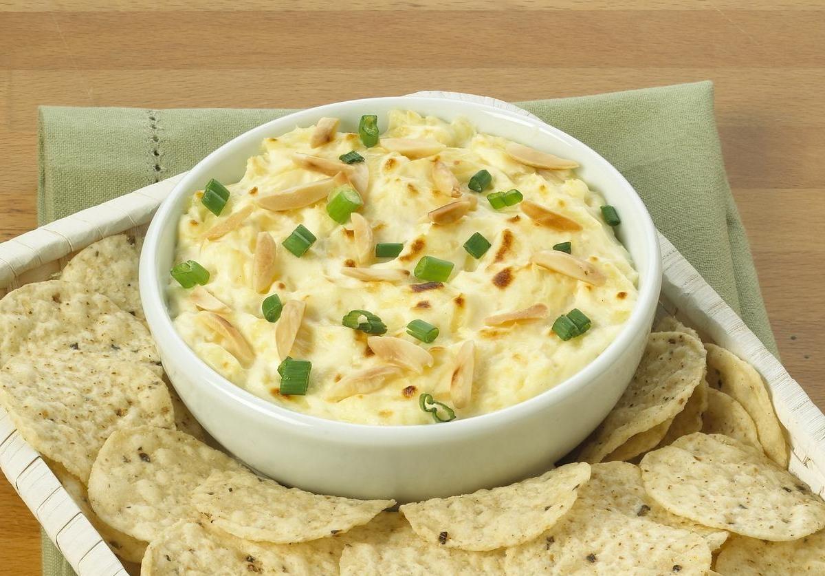 Swiss Almond Cheese Dip