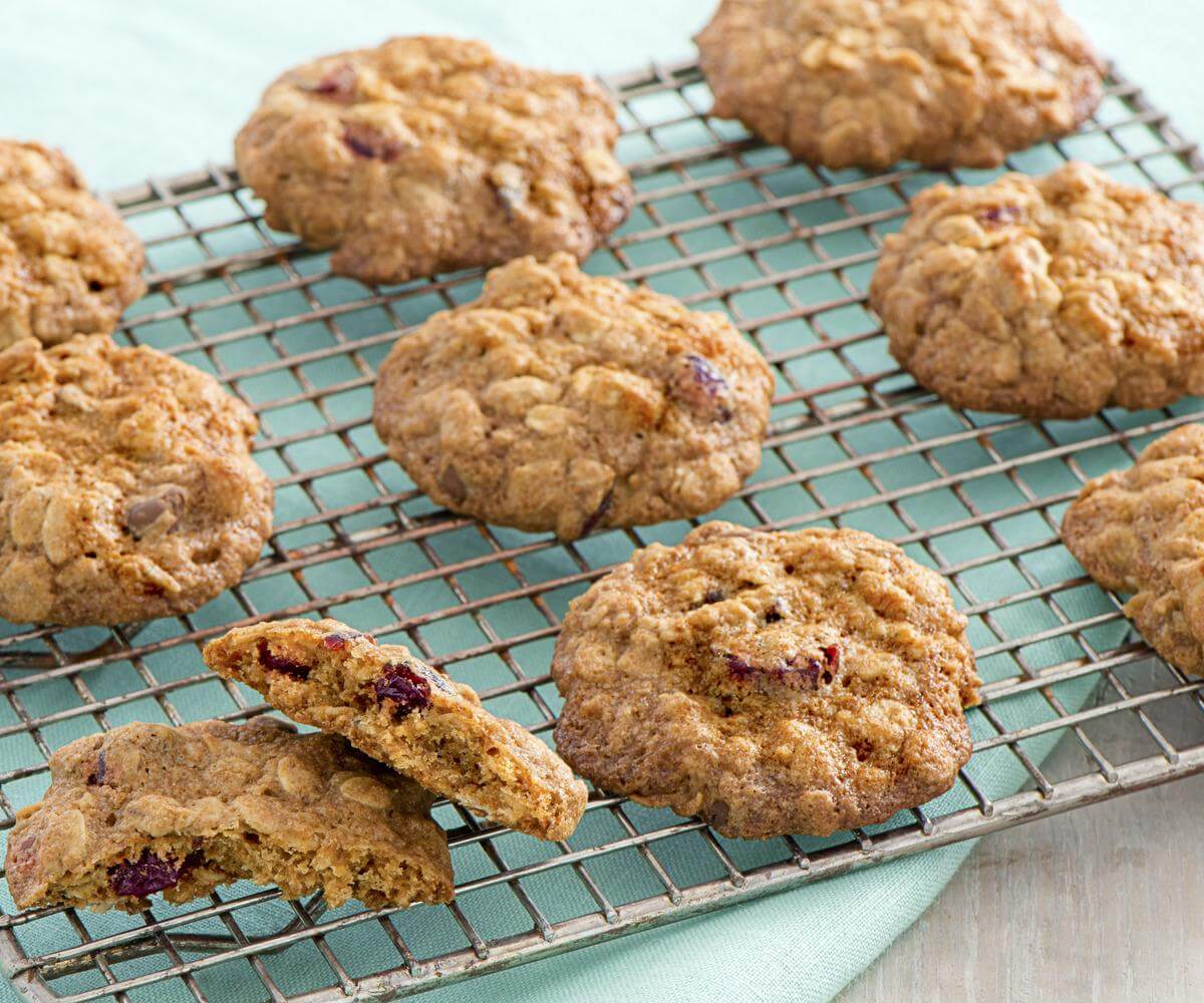 Awesome Oatmeal Cookies