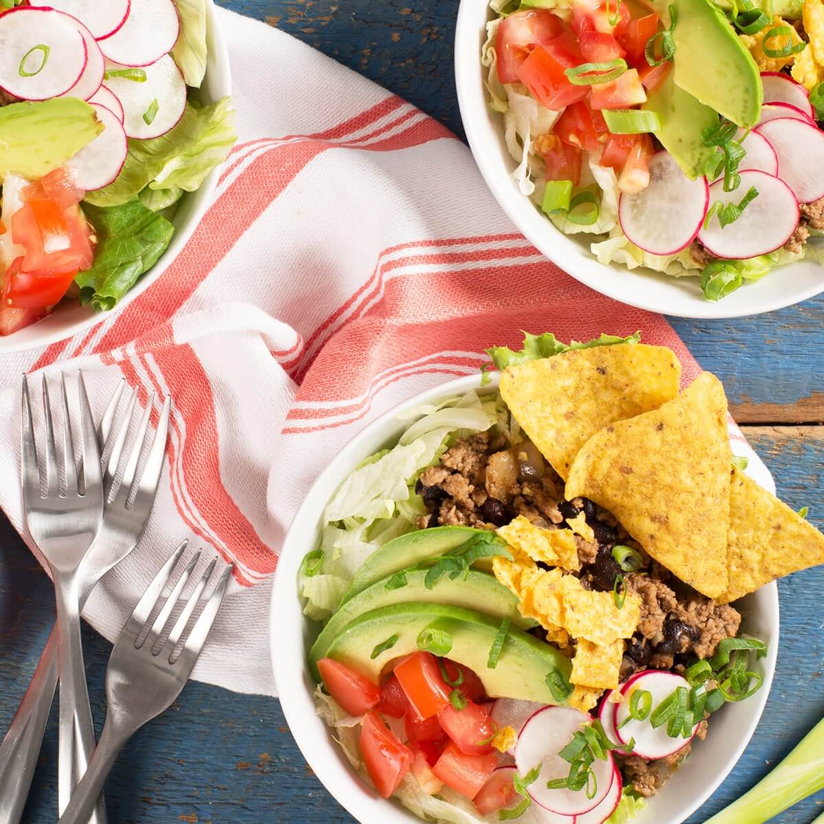 Doritos<sup>®</sup> Taco Salad Bowl