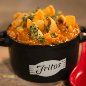 Pastel de curry tailandés vegetariano con Fritos<sup>®</sup>