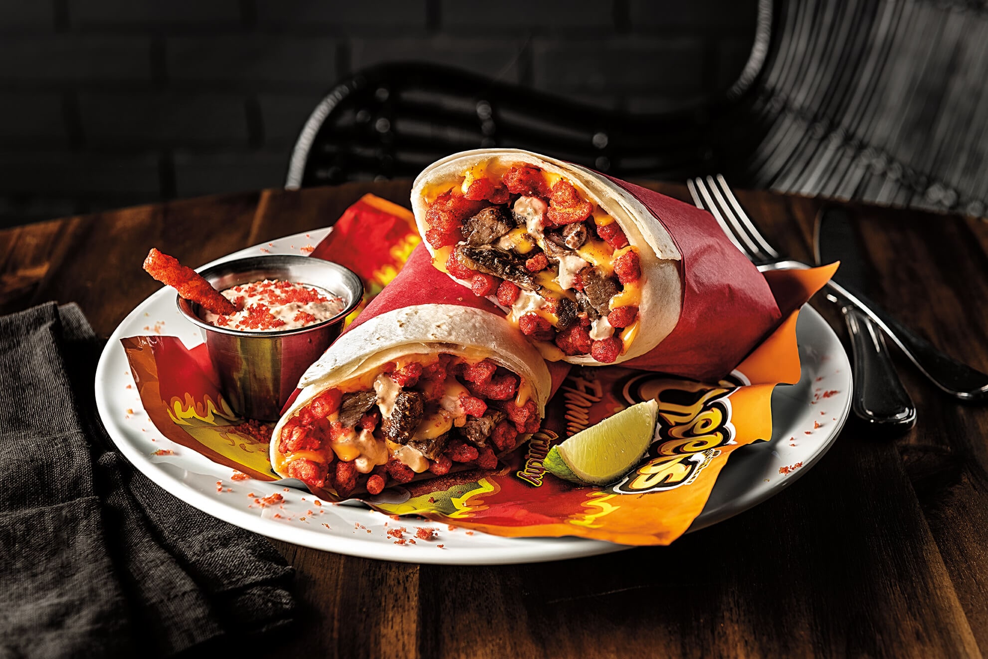 Burrito Cheetos<sup>®</sup> Flamin' Hot<sup>®</sup>