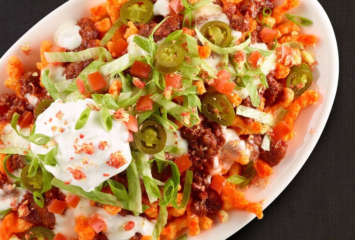 Nachos picantes de CHEETOS®