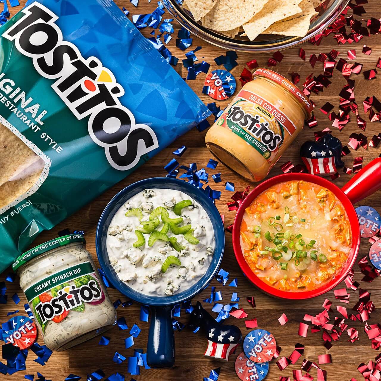 Delegate Dips | Tasty Rewards