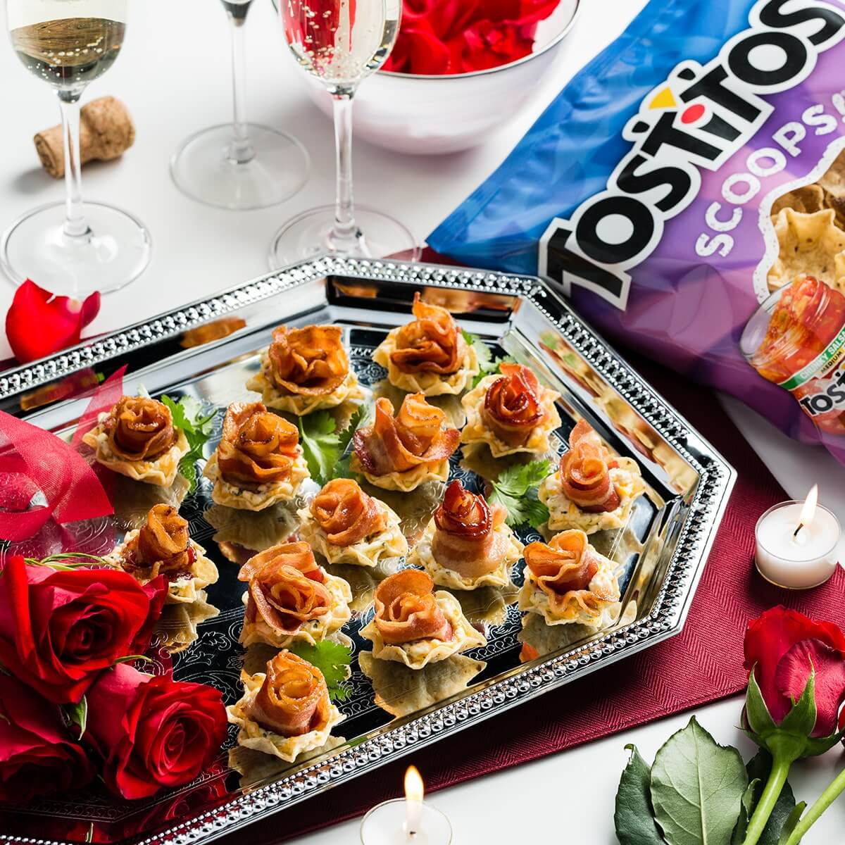 Ready For Love Bacon Roses