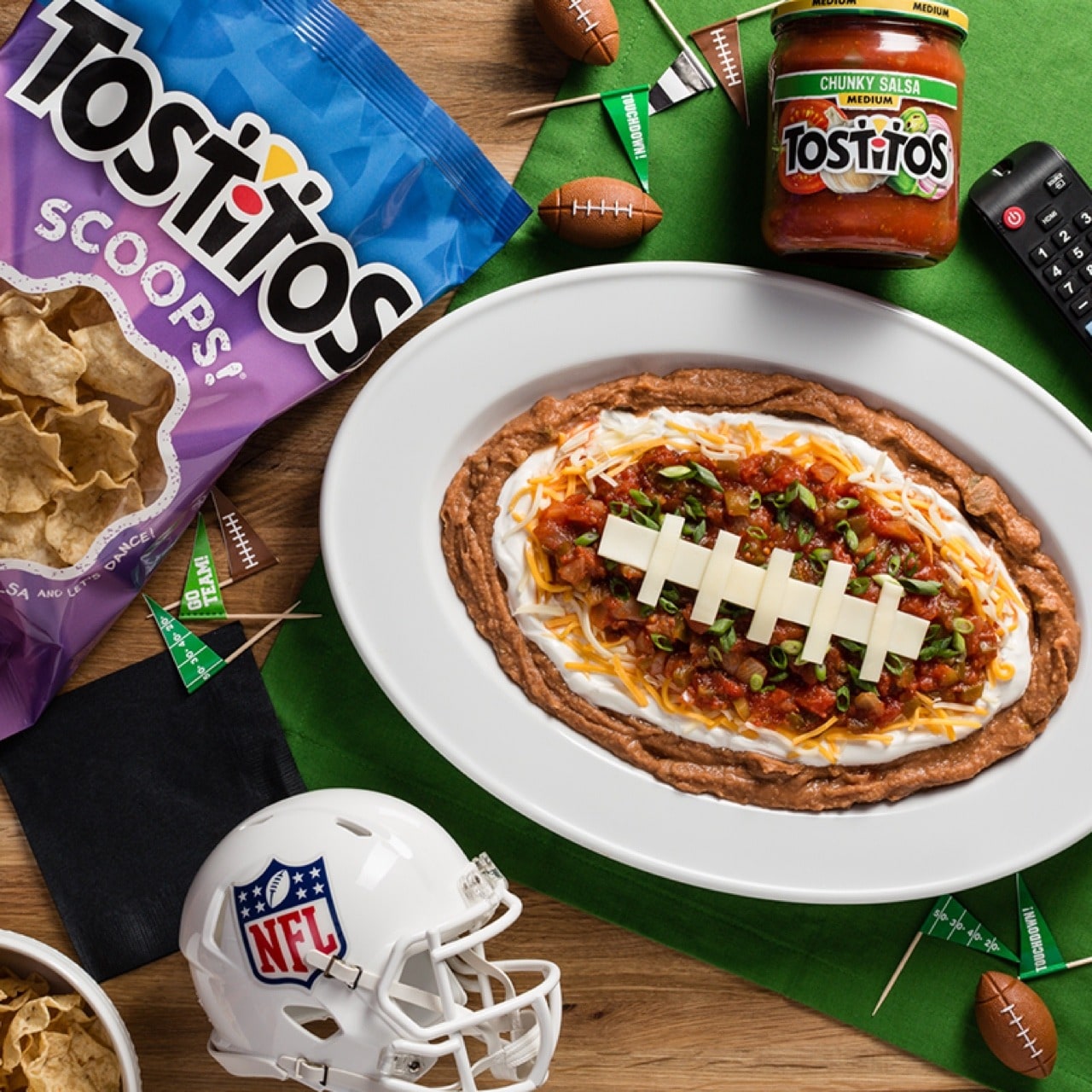 Celebrate Watch Parties With A Fun Dip