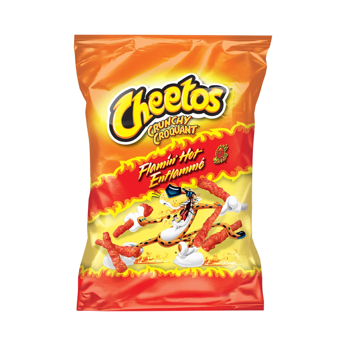 Hot cheetos transparent