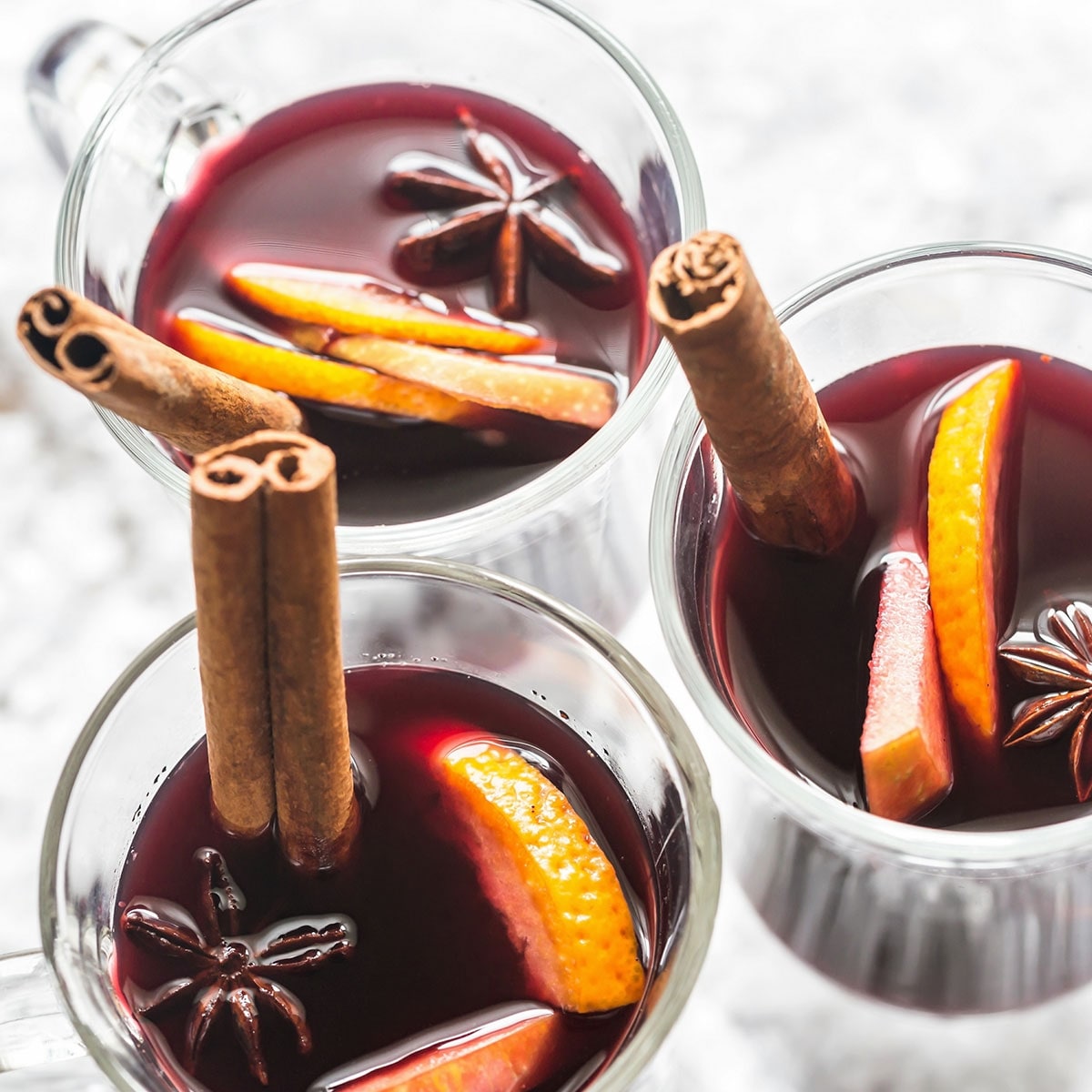 4 sabrosas bebidas calientes para el invierno