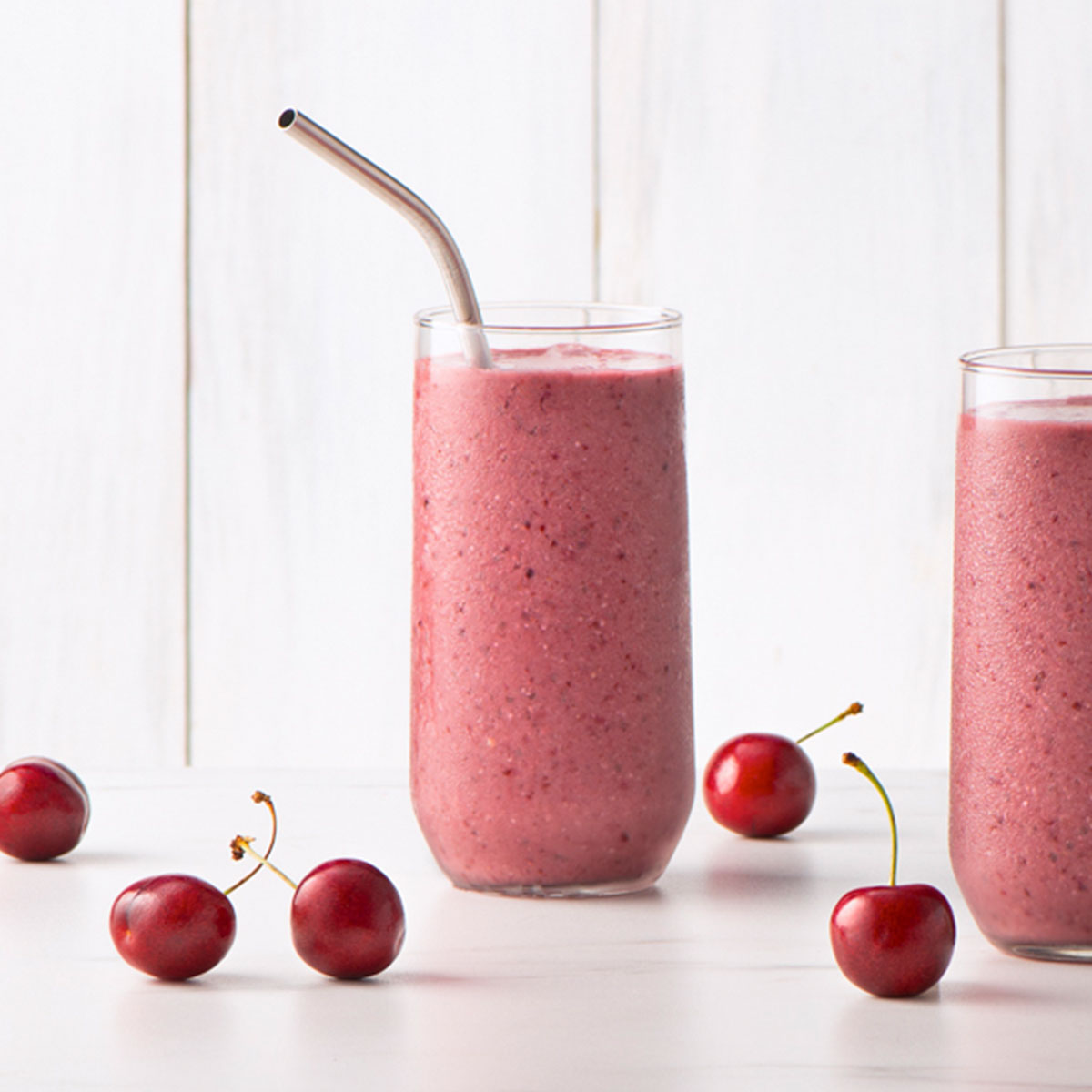 Cherry Chia Oat Smoothie Tasty Rewards