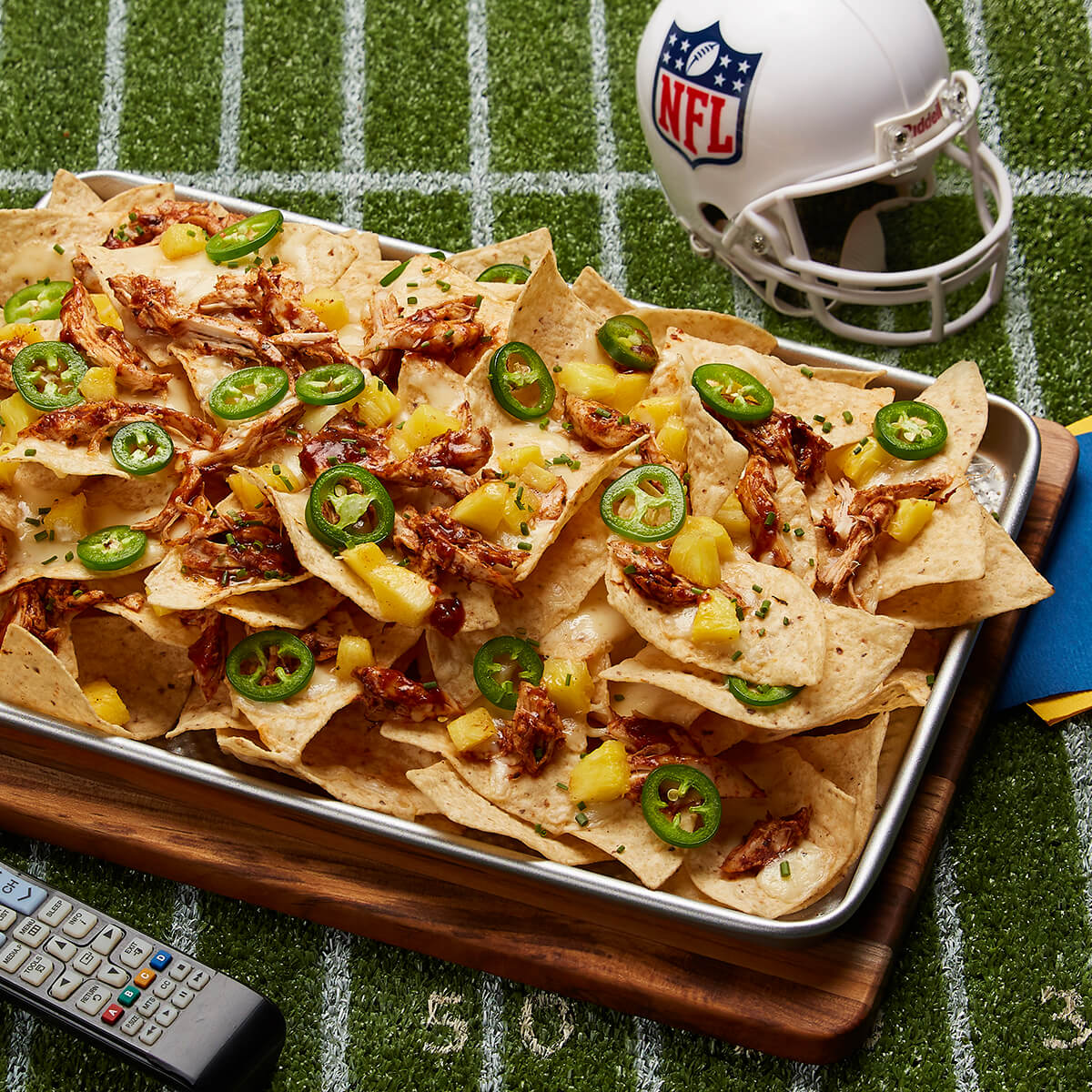 Jerk Chicken Nachos | Tasty Rewards