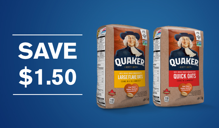 <h3>Save on the oats you love!</h3>