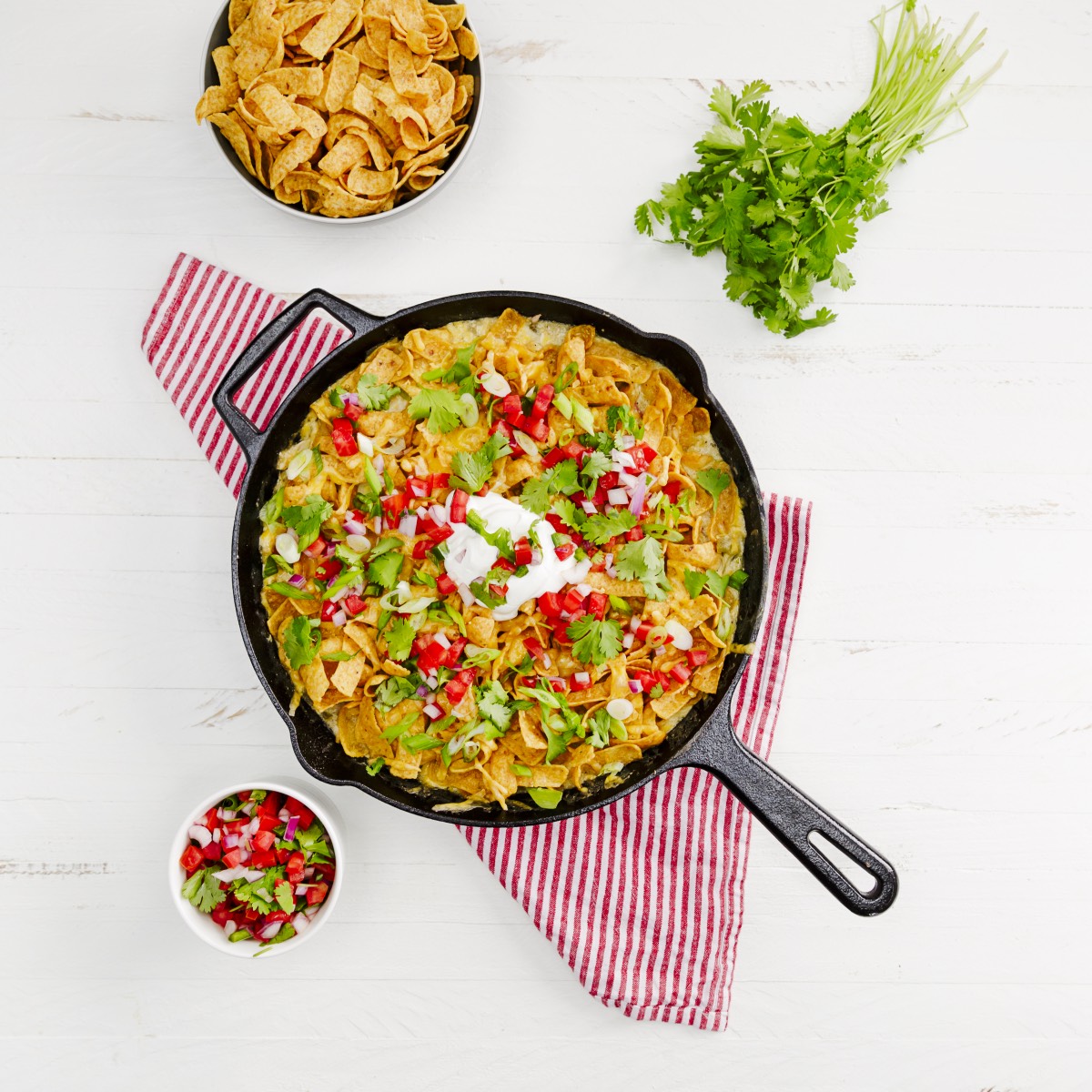 Fritos<sup>®</sup> Enchilada Skillet Bake